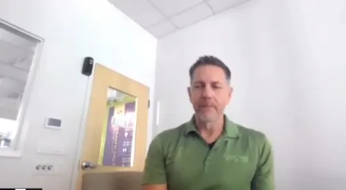 Video testimonial from Patrick M.