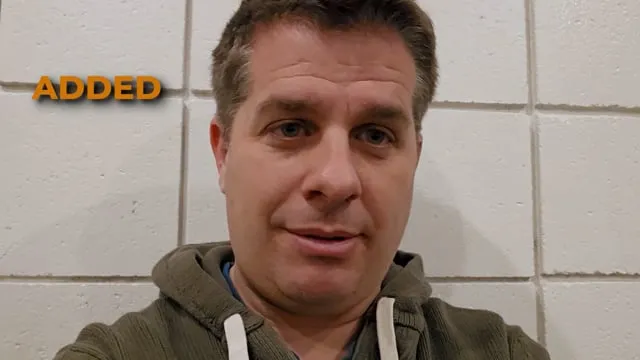 Video testimonial from Graham B.