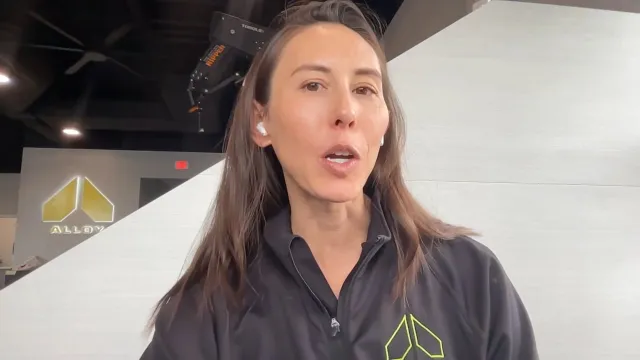 Video testimonial from Christina, studio owner in Colorado