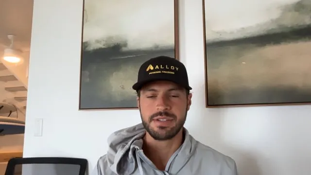 Video testimonial from Jake R.